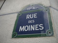 Rue des moines 