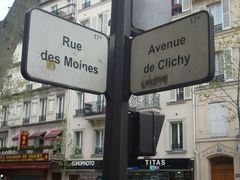 Rue des moines 