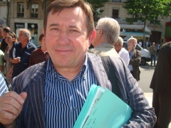 Gérard Lacrouts chef de projet du réaménagement de la rue de Rennes 