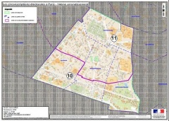14e arrondissement les circonscriptions législatives 2012 (c) Ministère de l'Intérieur
