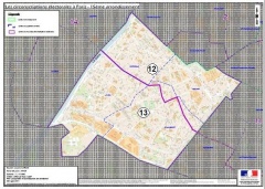 15e arrondissement les circonscriptions législatives 2012 (c) Ministère de l'Intérieur