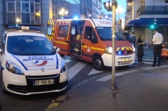 21h32 Accident avenue de la République 92120 Montrouge