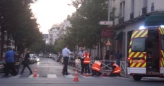 21h29 Accident le 9 août 2012 à Montrouge 92120