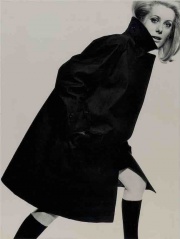 David Bailey, Catherine Deneuve, Vogue Paris May 1966, Vogue Paris Archives © David Bailey