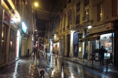 Rue saint-andré-des-arts 