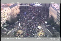 A 15h 34mn 40 sec (c) Préfecture de police de Paris le 24 mars 2013