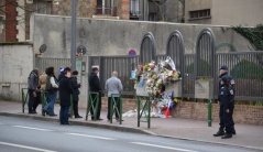 Hommage à Clarissa Jean-Philippe avenue Pierre Brossolette à Montrouge