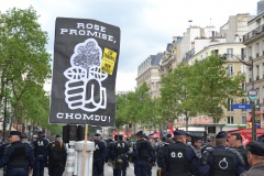 La manifestation du 12 mai 2016 à Paris comme si vous y étiez ! 