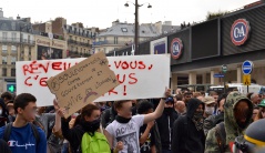 La manifestation du 12 mai 2016 à Paris comme si vous y étiez ! 