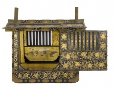 Palanquin (Norimono) from Shoguns Tokugawa