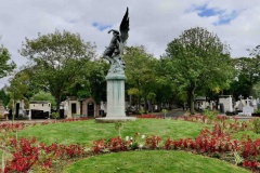 Place centrale cimetière du montparnasse