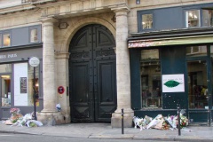 Dernière demeure de Jacques Chirac rue de Tournon dans le 6e arrondissement de Paris