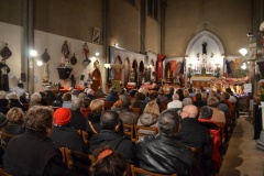 Réunion publique dans l'Eglise Sainte Rita - Crédit PR / Le Rassemblement