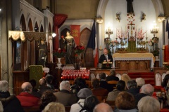 Réunion publique dans l'Eglise Sainte Rita - Crédit PR / Le Rassemblement