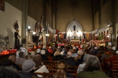 Réunion publique dans l'Eglise Sainte Rita - Crédit PR / Le Rassemblement