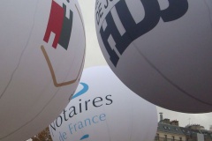Manifestation des professions réglementées contre la Loi Macron