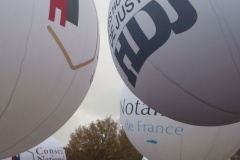 Manifestation des professions réglementées contre la Loi Macron