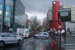 Fusillade à Montrouge © VD