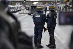 Prise d'otages à la porte de Vincennes © VD