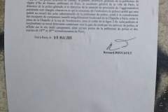 Arrêté 2015-00422 portant évacuation d'un campement installé irrégulièrement sur la voie publique Page 3