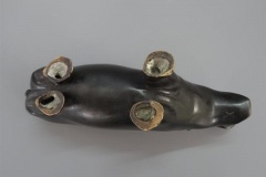 Lot 81 Hippopotame couché par François Pompon Etude E. Aubert