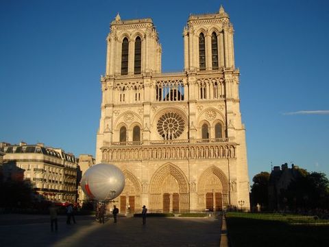 Tournage Notre-Dame de Paris