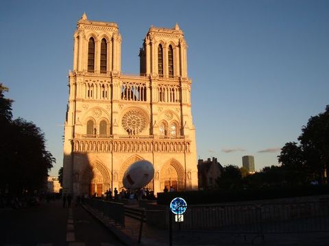 Tournage Notre-Dame de Paris