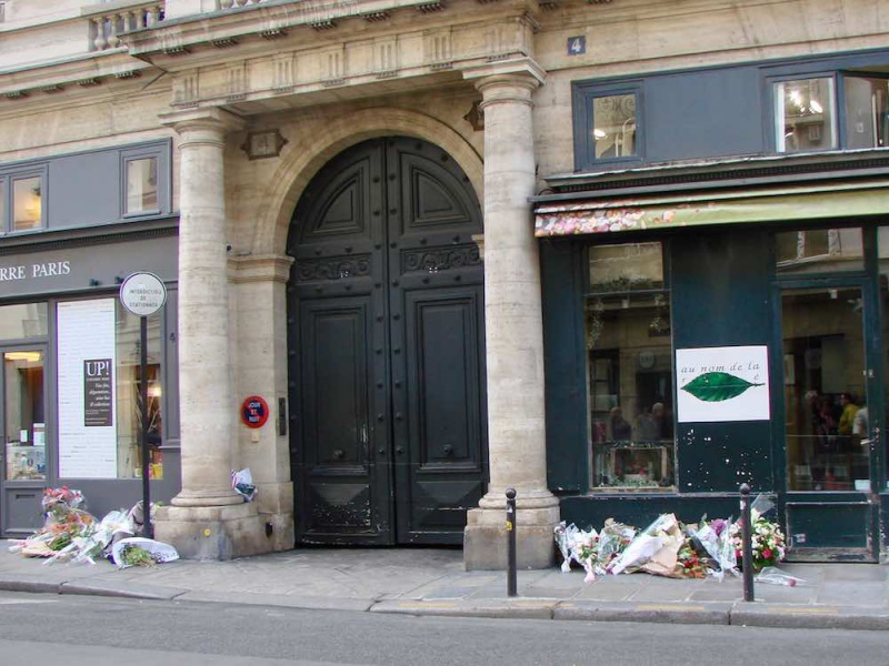 Dernière demeure de Jacques Chirac rue de Tournon dans le 6e arrondissement de Paris