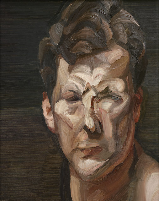 Man's Head (Self-portrait III) 1963 