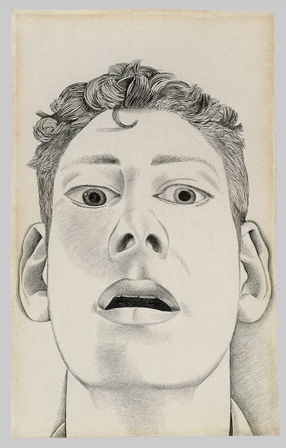 Startled Man - Self-portrait 1948