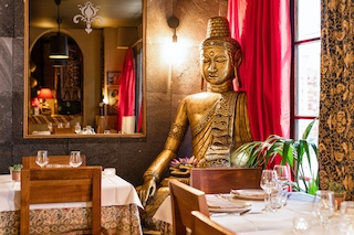 Interior restaurant Djakarta Bali Paris