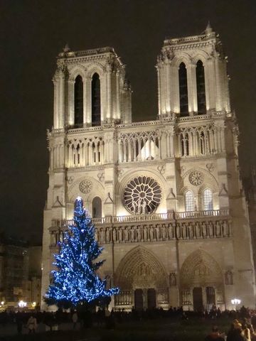 Place Notre Dame de Paris