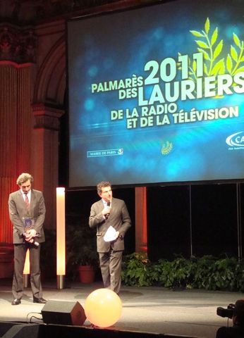 Palmarès 2011 des Lauriers de la radio et de la télévision