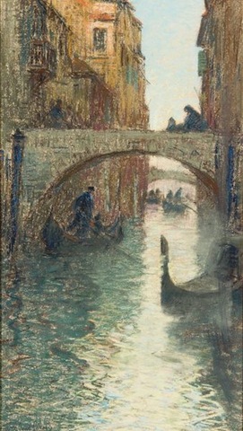 Fernand Legout Gerard 1856 - 1924 Venise 
