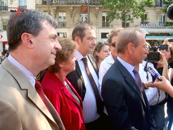 Inauguration de la rue de Rennes le 30 mai 2012 