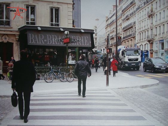 Kiosque de la rue de Rennes Après (c) Mairie de Paris