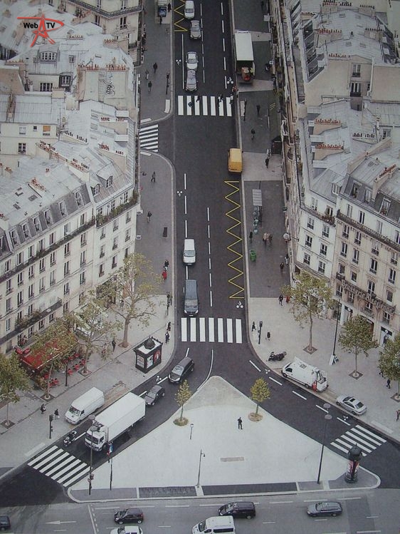 La rue de Rennes Après (c) Mairie de Paris
