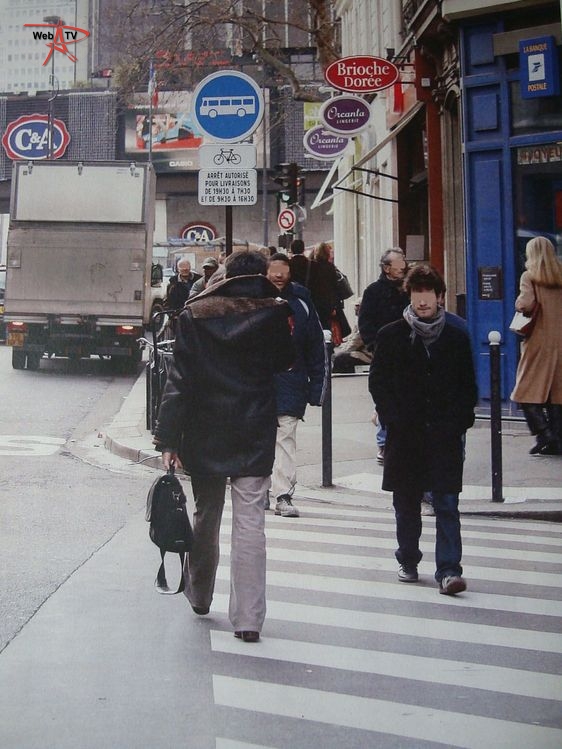 Les trottoirs de la rue de Rennes Avant (c) Mairie de Paris