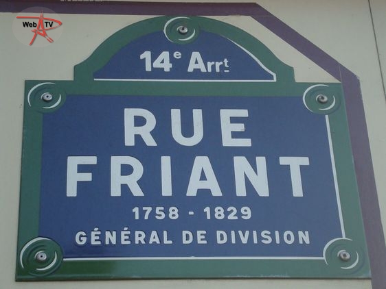 Rue Friant 75014 Paris