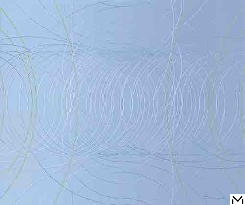 Huong DODINH, Canvas 78, February -March 2005, 122x145 cm, Quadriptyque 4 seasons © droits réservés