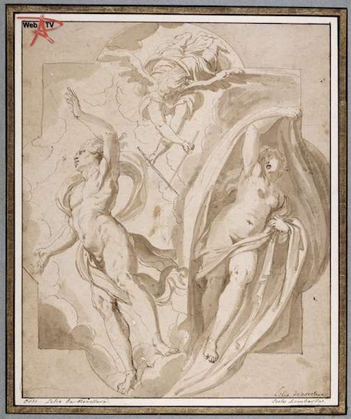 La séparation du Jour et de la Nuit Auteur - Reni Guido (1573-1642), le Guide (dit) (C) RMN (Musée du Louvre) : Michèle Bellot 