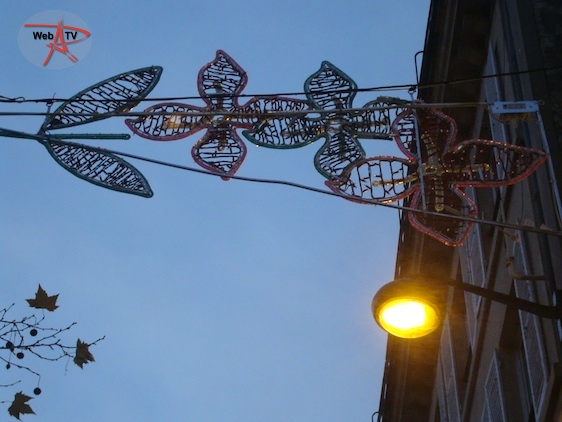 Illuminations rue saint-andré-des-arts 