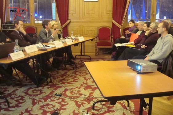 Contre les antennes relais à proximité des écoles - Réunion publique à la mairie du 11e arrondissement le 13 décembre 2012