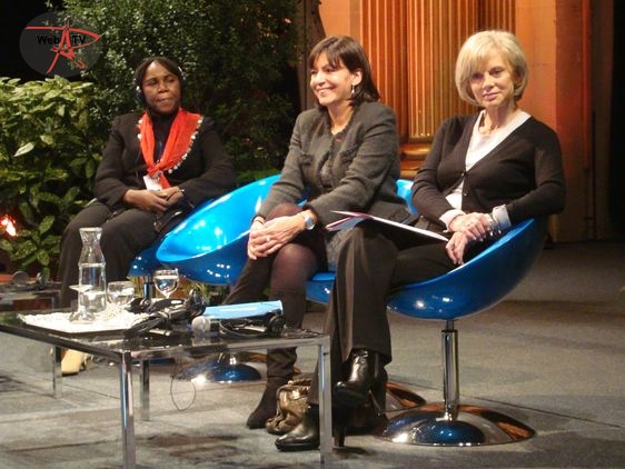 Hauwa Ibrahim, Anne Hidalgo et Elisabeth Guigou
