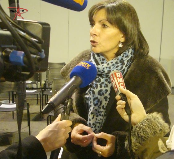 Anne Hidalgo, Première Adjointe au Maire de Paris