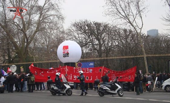 Manifestation contre le décret Peillon