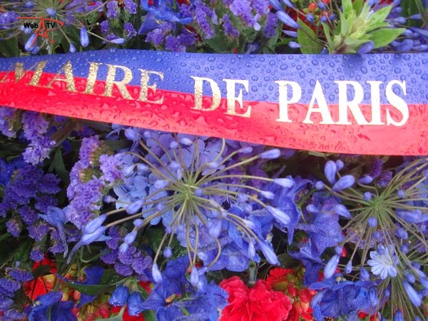 69e anniversaire de la Libération de Paris 
