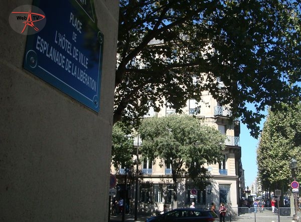 Place de l'Hôtel de Ville Esplanade de la Libération
