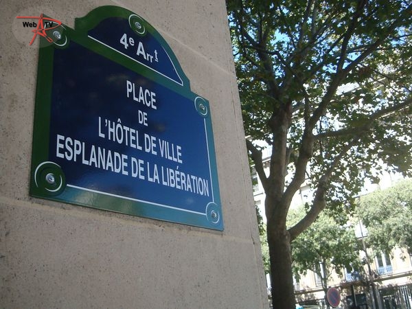 Place de l'Hôtel de Ville Esplanade de la Libération