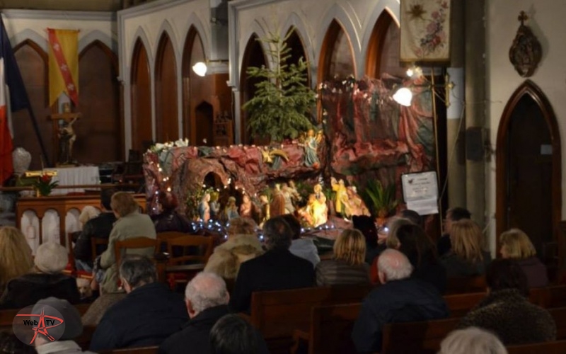 Réunion publique dans l'Eglise Sainte Rita - Crédit PR / Le Rassemblement